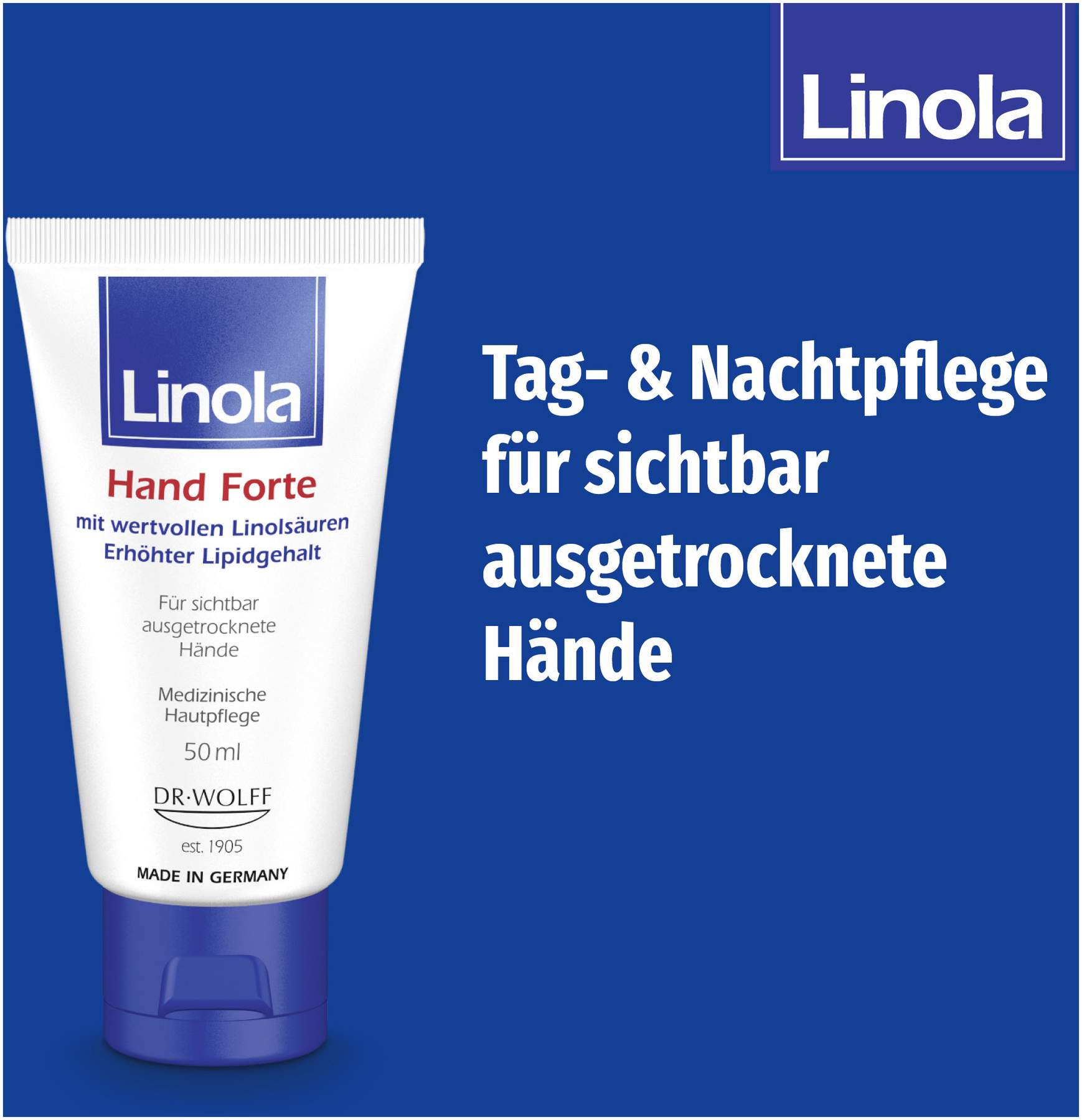 Linola Hand Forte Creme 50 ml