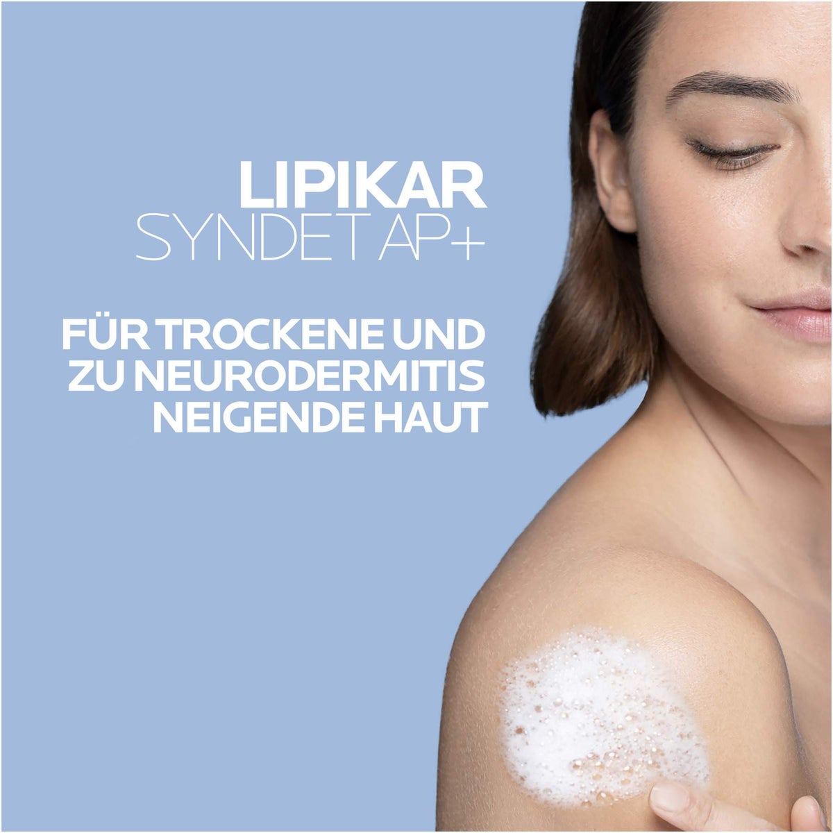 La Roche Posay Lipikar Syndet AP+ Nachfüllpack 400 ml