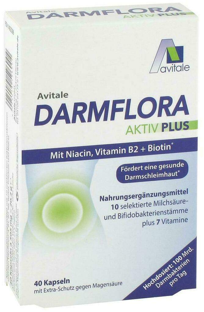 Darmflora Aktiv Plus 40 Kapseln