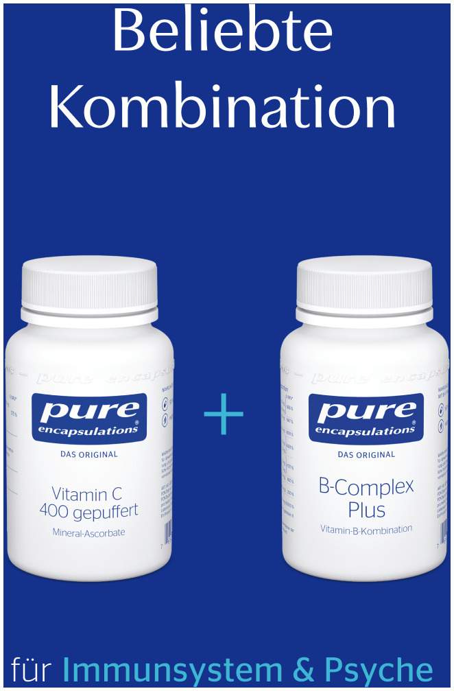 Pure Encapsulations Vitamin C 400 Gepuffert 180 Kapseln