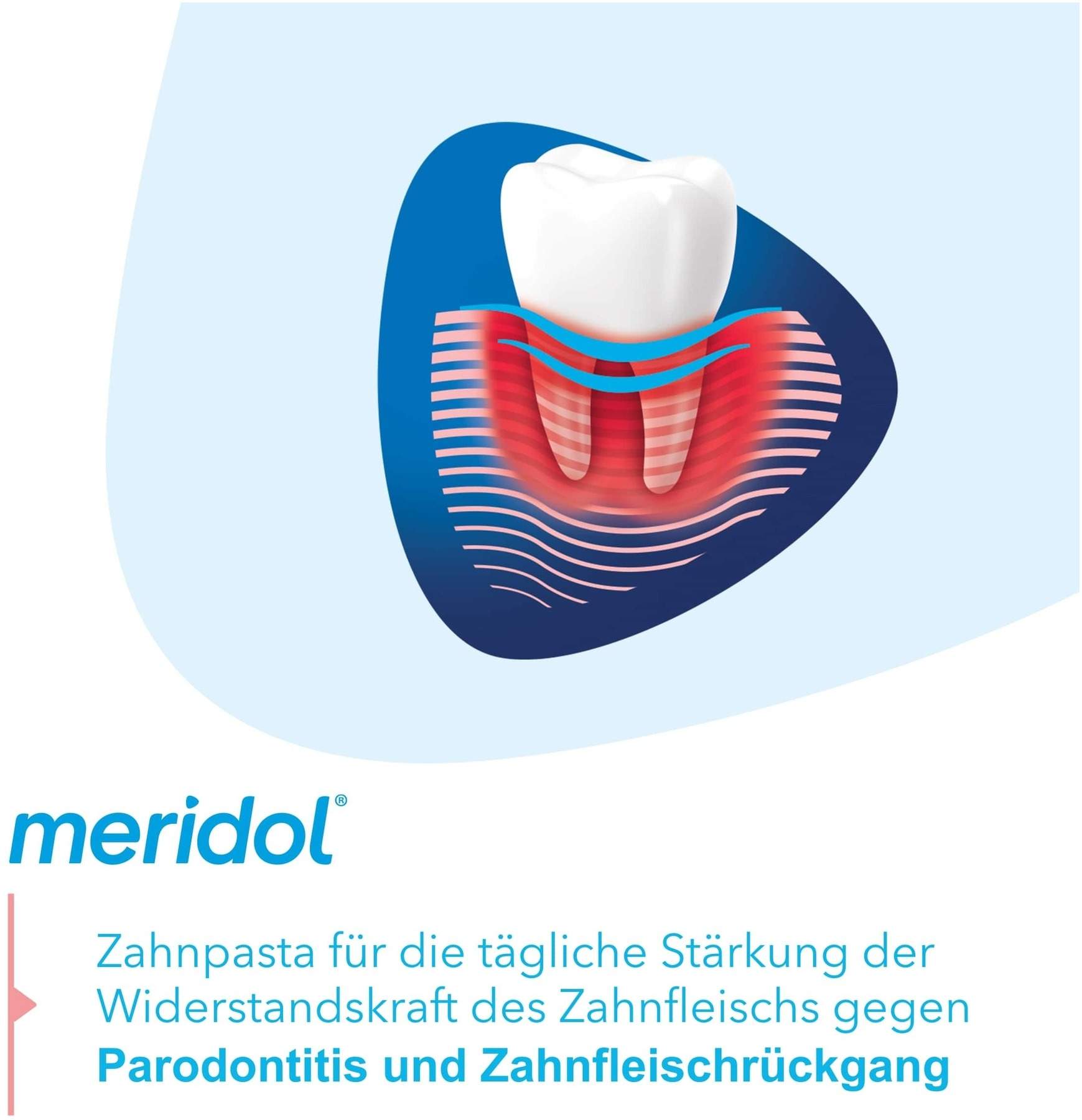 Meridol Parodont Expert 2 x 75 ml Zahnpasta