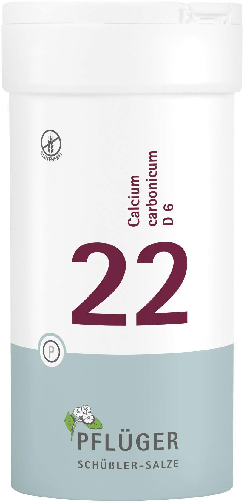 Biochemie Pflüger 22 Calcium carbonicum D6 400 Tabletten
