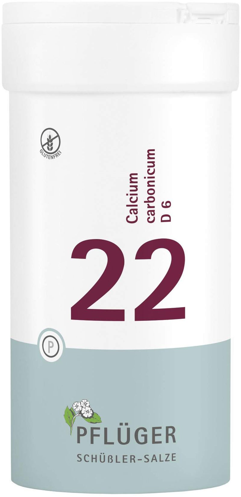 Biochemie Pflüger 22 Calcium carbonicum D6 400 Tabletten