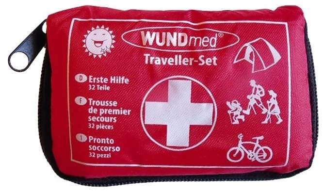 Traveller Erste-Hilfe-Set, 32-teilig