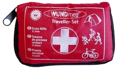Traveller Erste-Hilfe-Set, 32-teilig