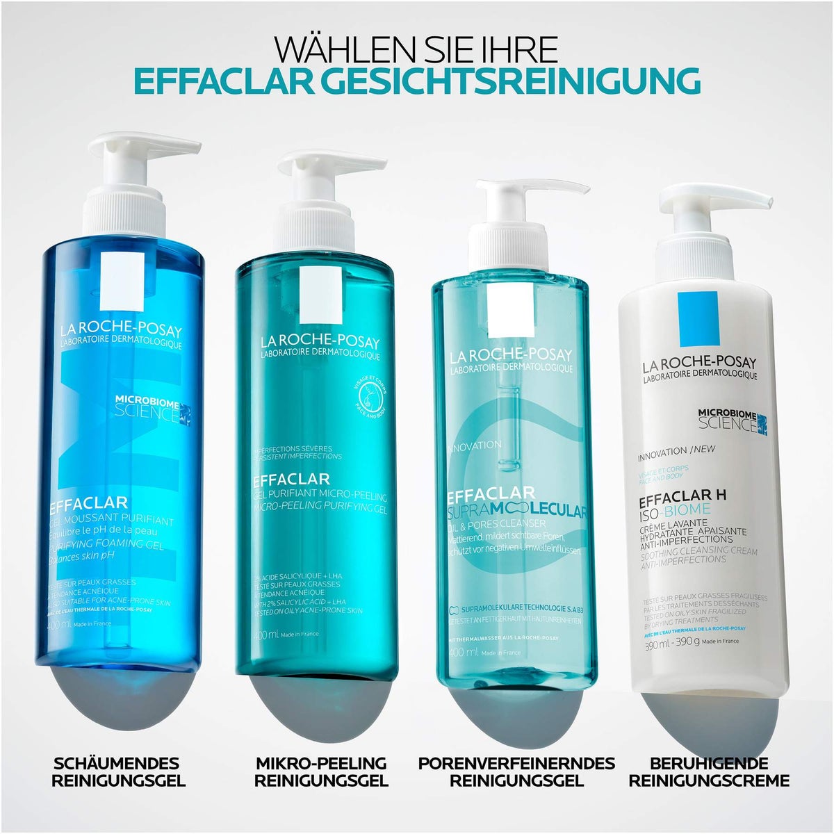 La Roche Posay Effaclar Supramolecular Cleanser 400 ml