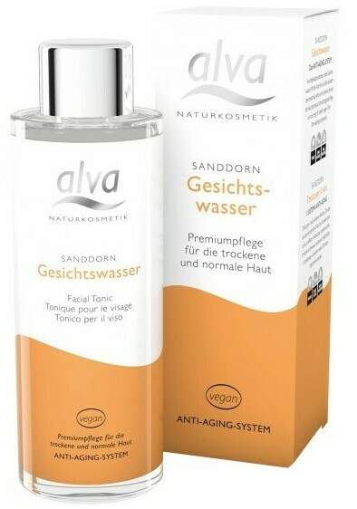 Alva Sanddorn Gesichtswasser 100 ml