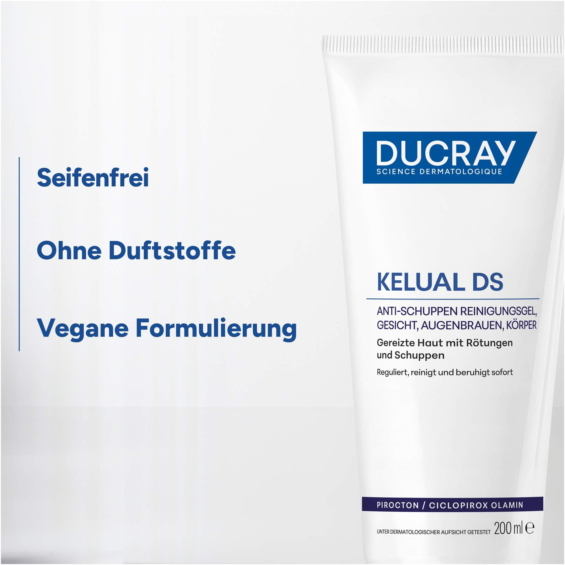 Ducray Kelual DS Anti-Schuppen Reinigungsgel 200 ml