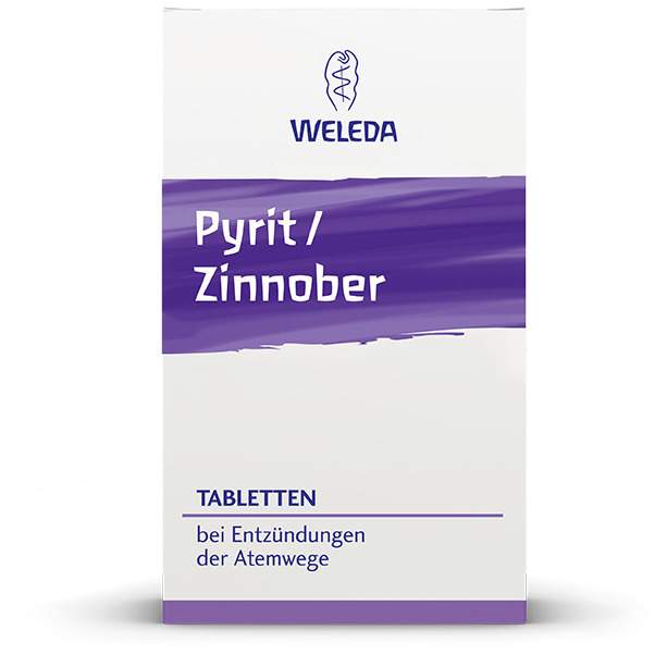 Weleda Pyrit Zinnober 80 Tabletten