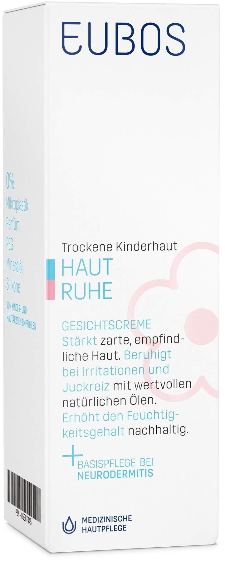 Eubos Kinder Haut Ruhe Gesichtscreme 30 ml Creme