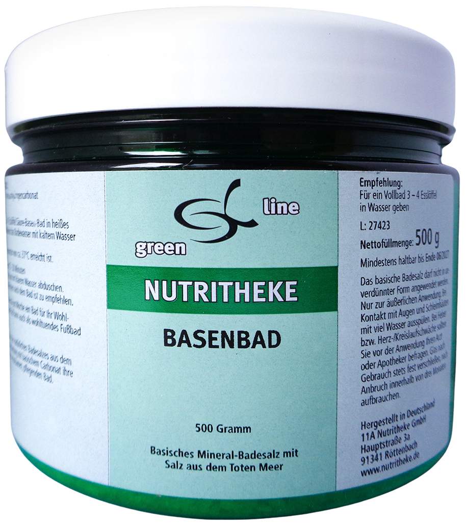 Basenbad Pulver 500 G