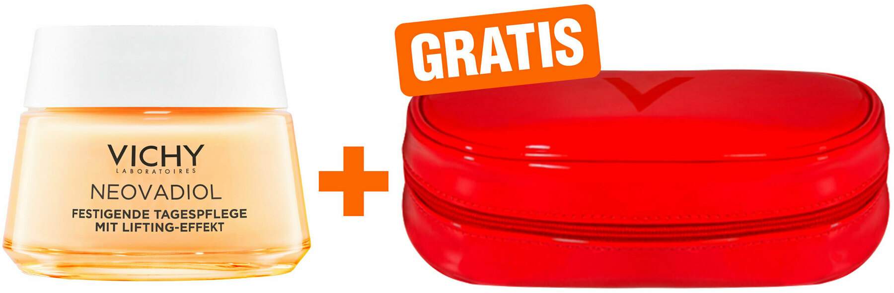 Vichy Neovadiol Tag Normale Haut in den Wechseljahren 50 ml + gratis Kosmetiktasche 1 Stück