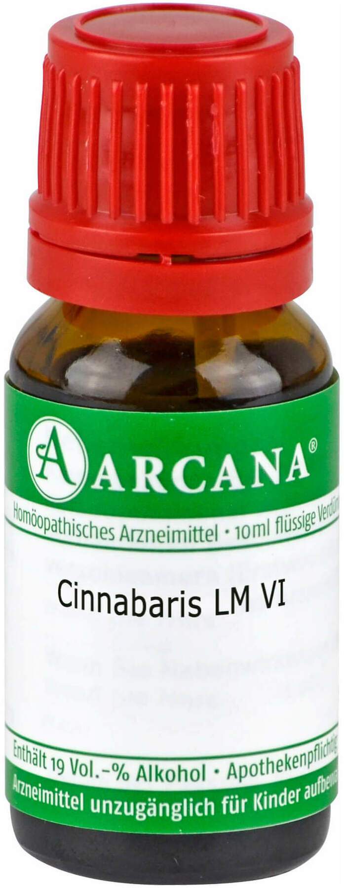 Cinnabaris Lm 6 Dilution 10 ml