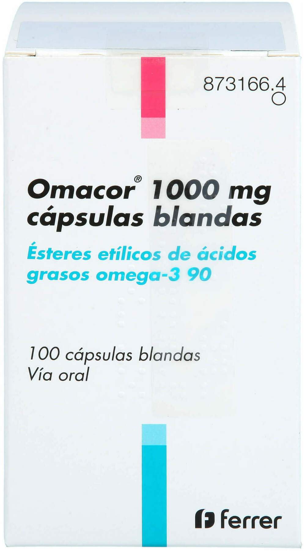 Omacor Weichkapseln 100 Stück