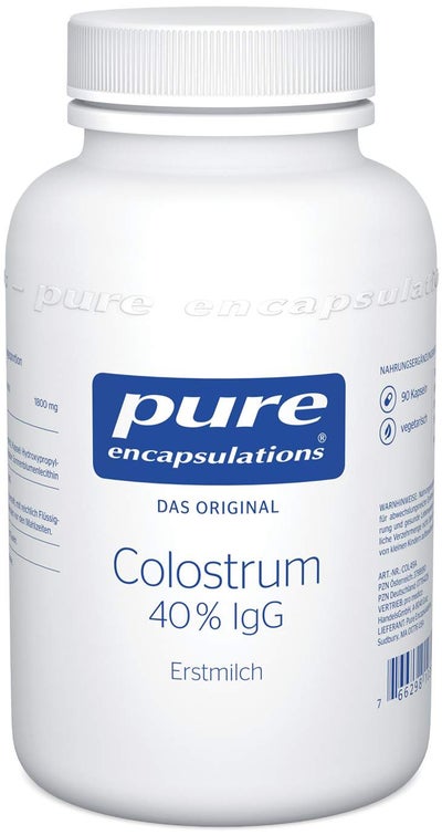 Pure Encapsulations Colostrum 40% Igg Kapseln