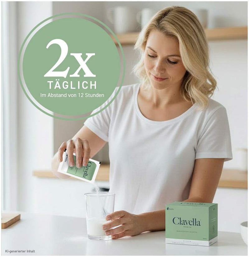 Clavella Premium Pulver 60 x 2,1 g