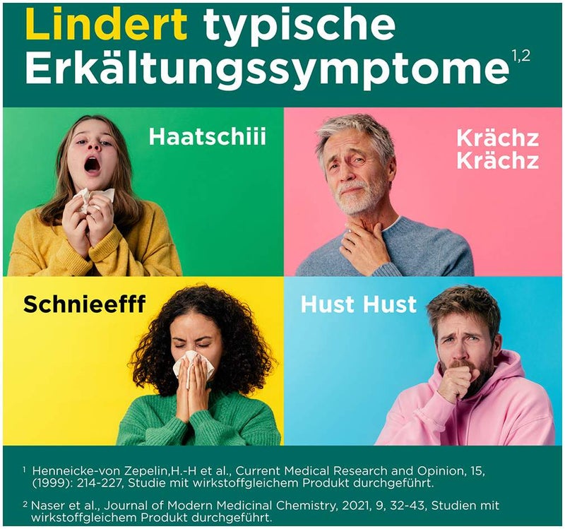 Meditonsin Extract pflanzliche Erkältungstabletten 20 Stück