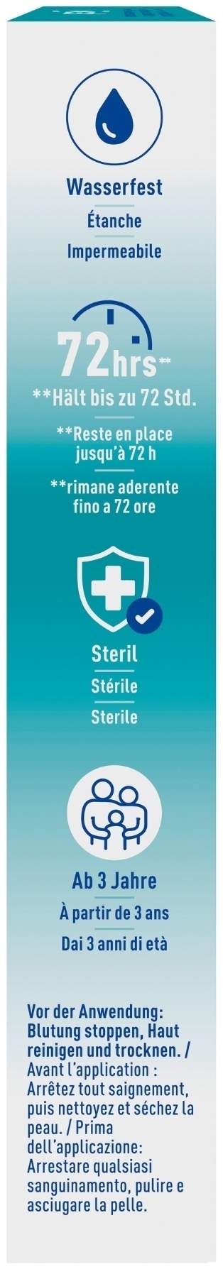 Compeed Multi-Wundpflaster SmartSkin groß 9 Stück