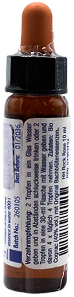 Bachblüten Rock Rose Healing Herbs Tropfen 10 ml
