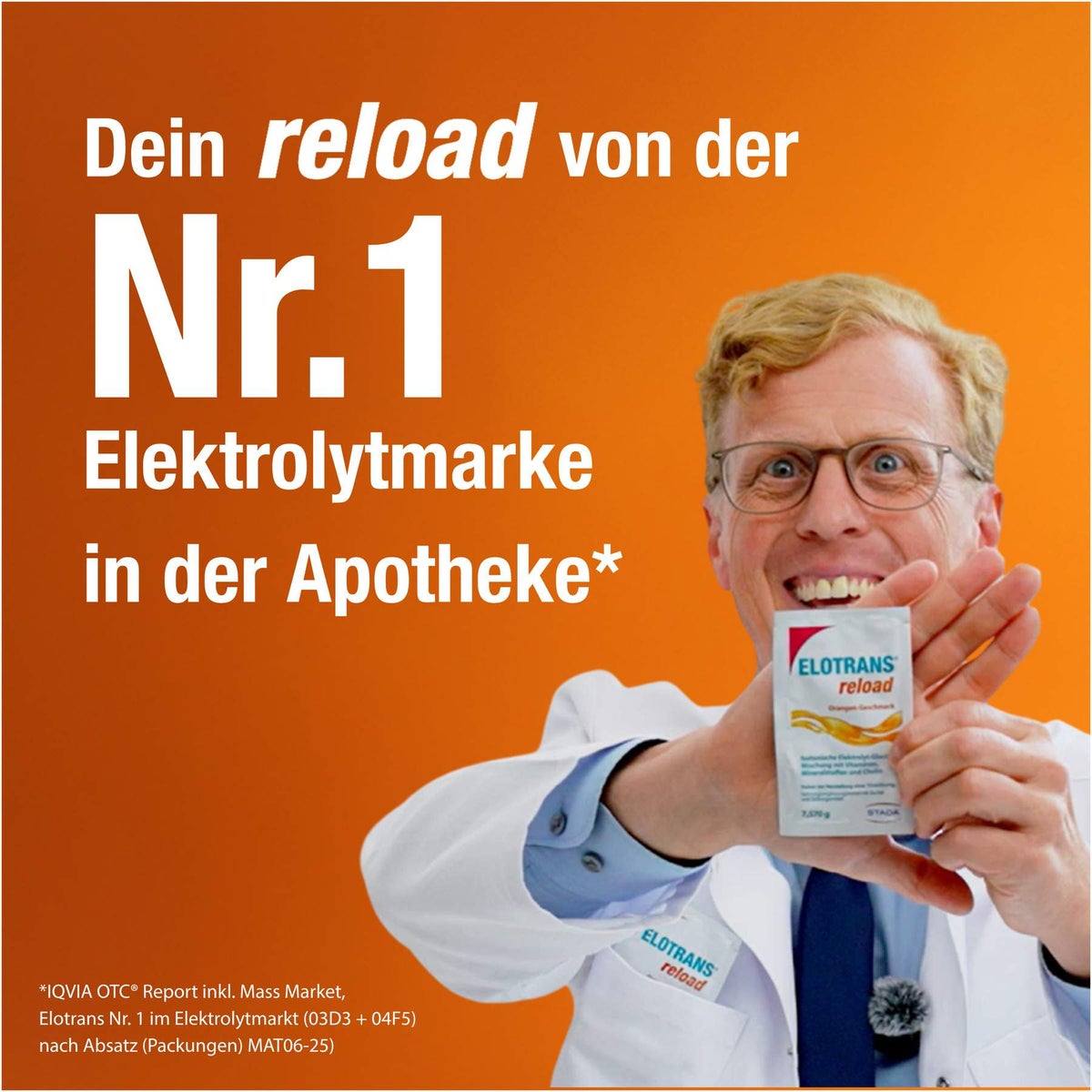 Elotrans reload Orange 15 Beutel