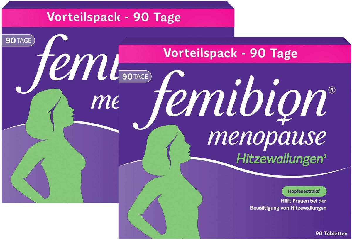 Femibion Menopause Hitzewallungen 2 x 90 Tabletten