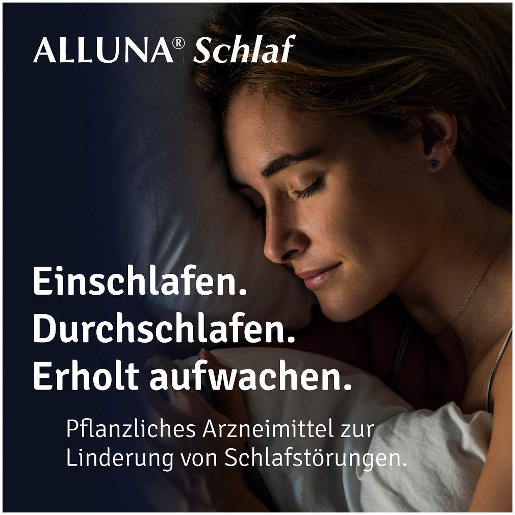 Alluna Schlaf Filmtabletten 60 Stück