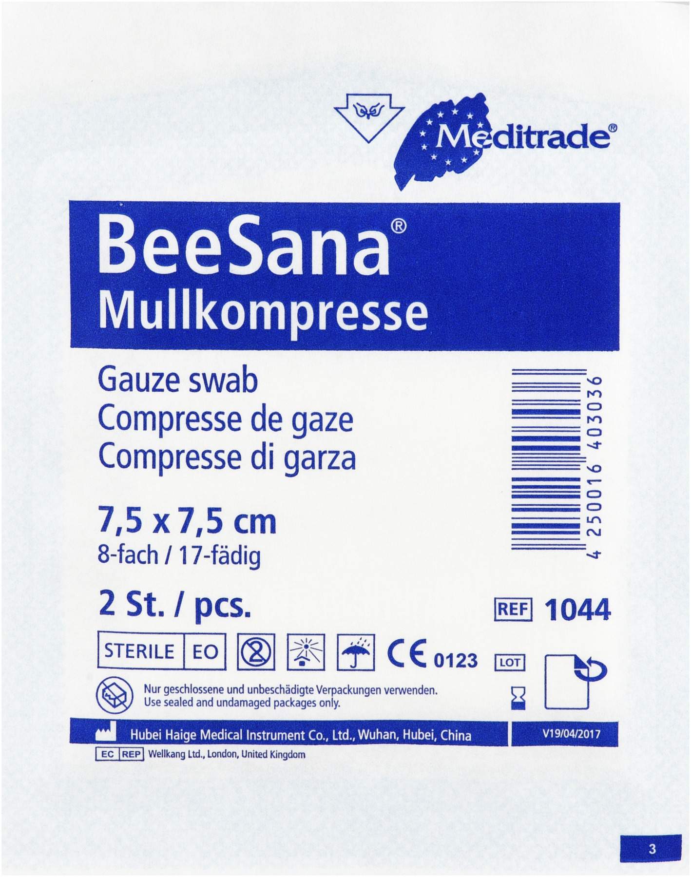 Mullkompressen 7
