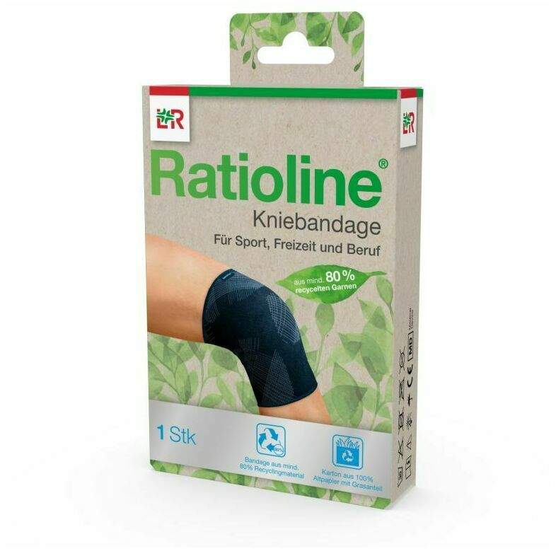 Ratioline Kniebandage Gr.S