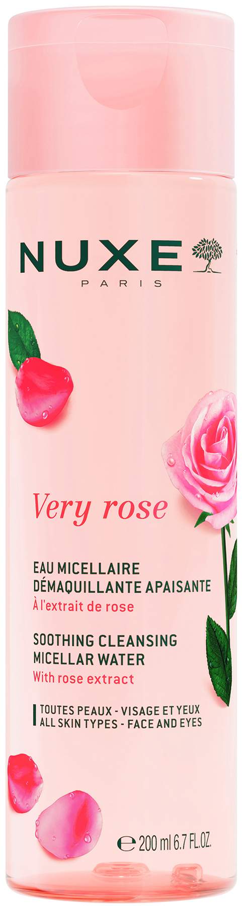 NUXE Very Rose Mizellenwasser 200 ml