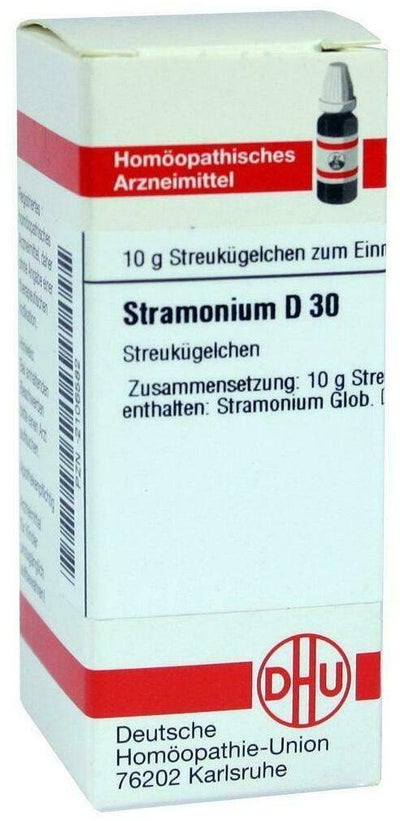 Dhu Stramonium D30 10 G Globuli