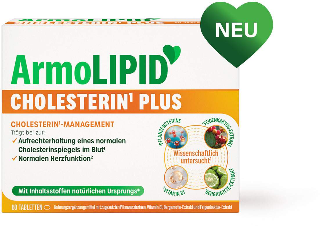 Armolipid Cholesterin Plus 60 Tabletten