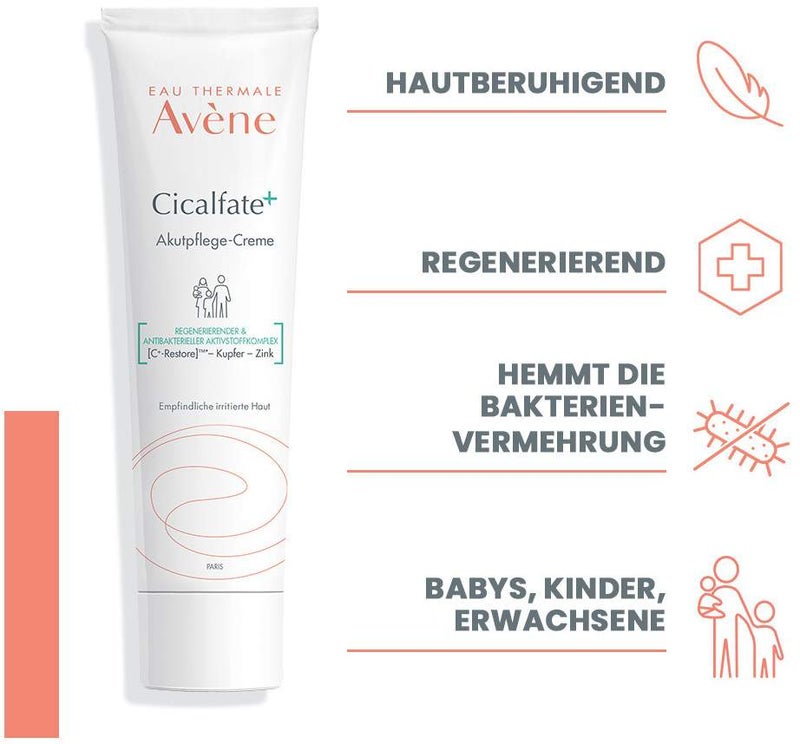 Avene Cicalfate+ Akutpflege 100 ml Creme