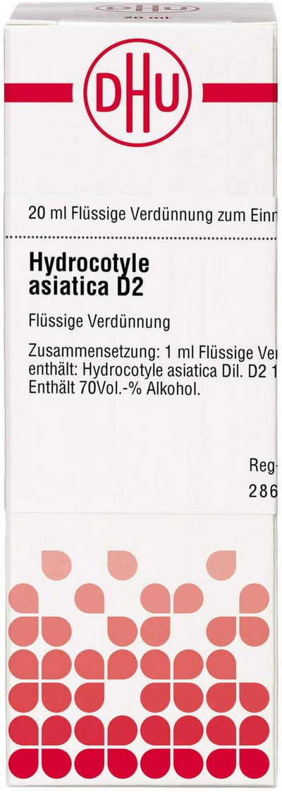 Dhu Hydrocotyle Asiatica D2 Dilution 20 ml