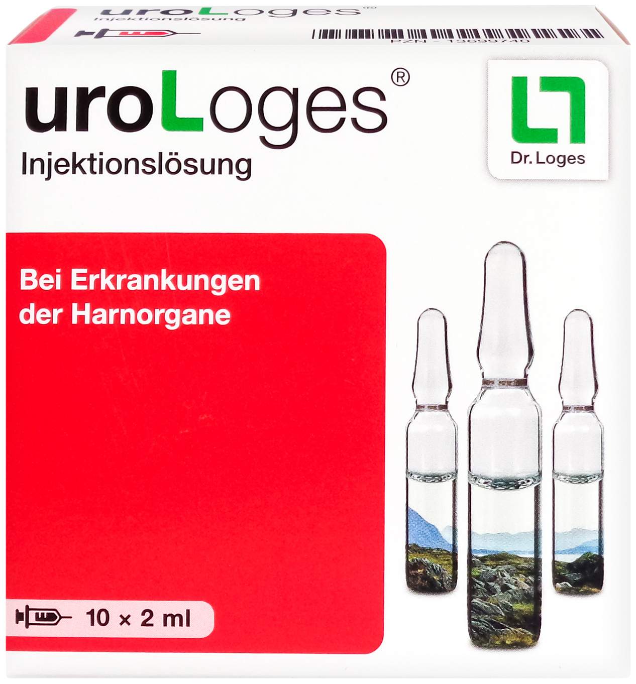 Urologes Injektionslösung 10 X 2 ml Ampullen