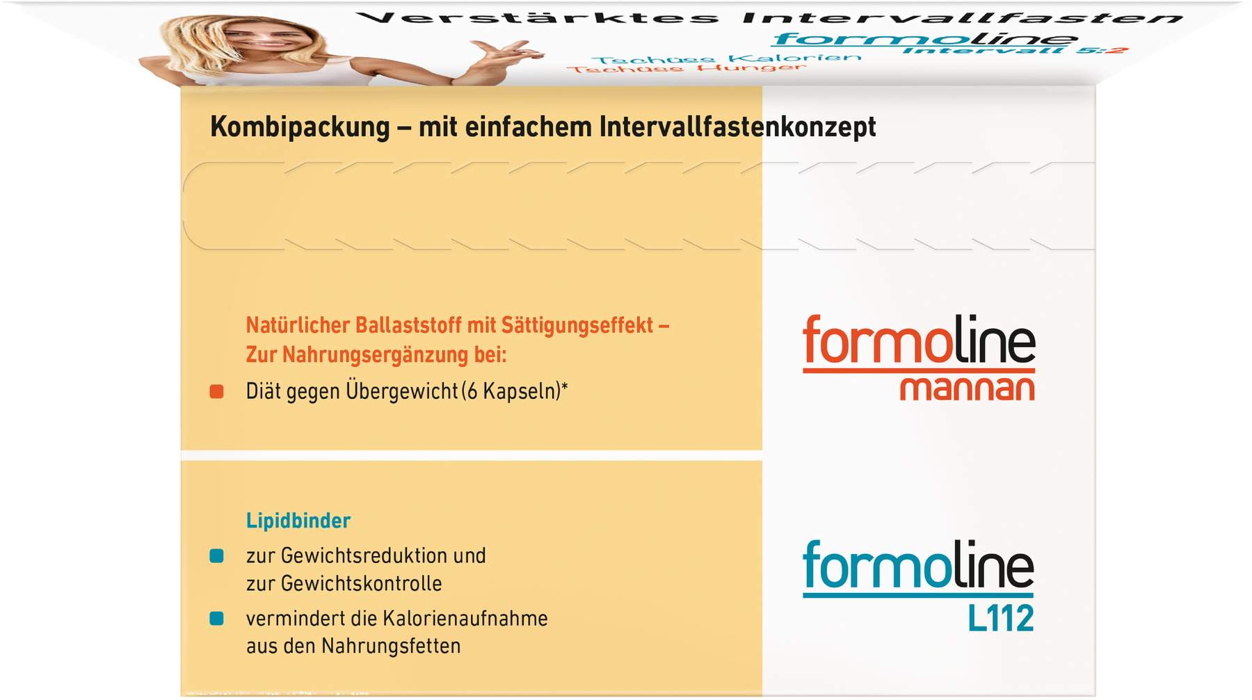 Formoline Intervall 5:2 Kombipackung 1 Stück