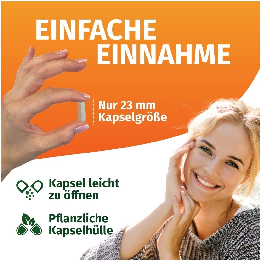 Green Naturals Panax Ginseng hochdosierte vegane 180 Kapseln