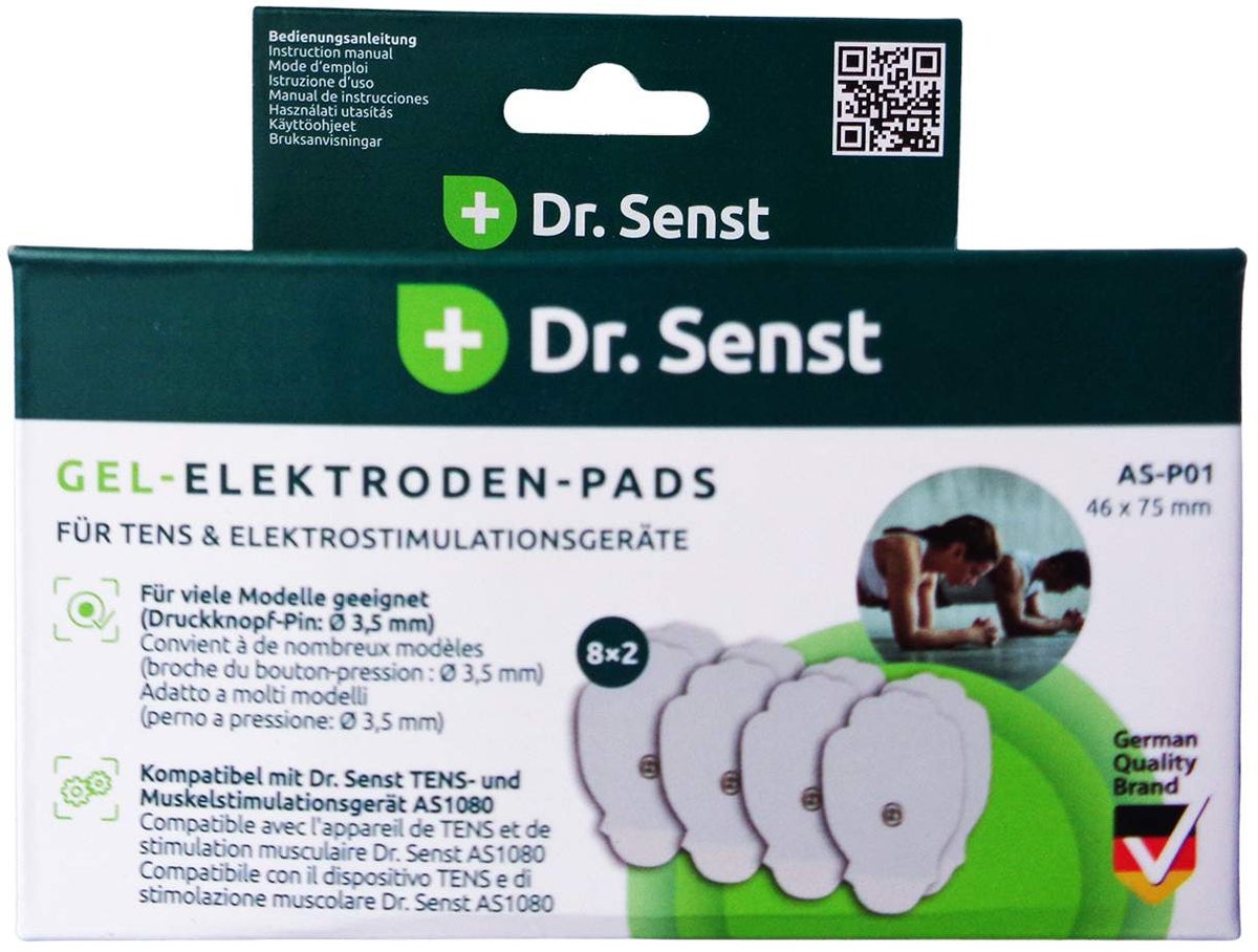 Tens Gel-Elektroden-Pads Dr.Senst