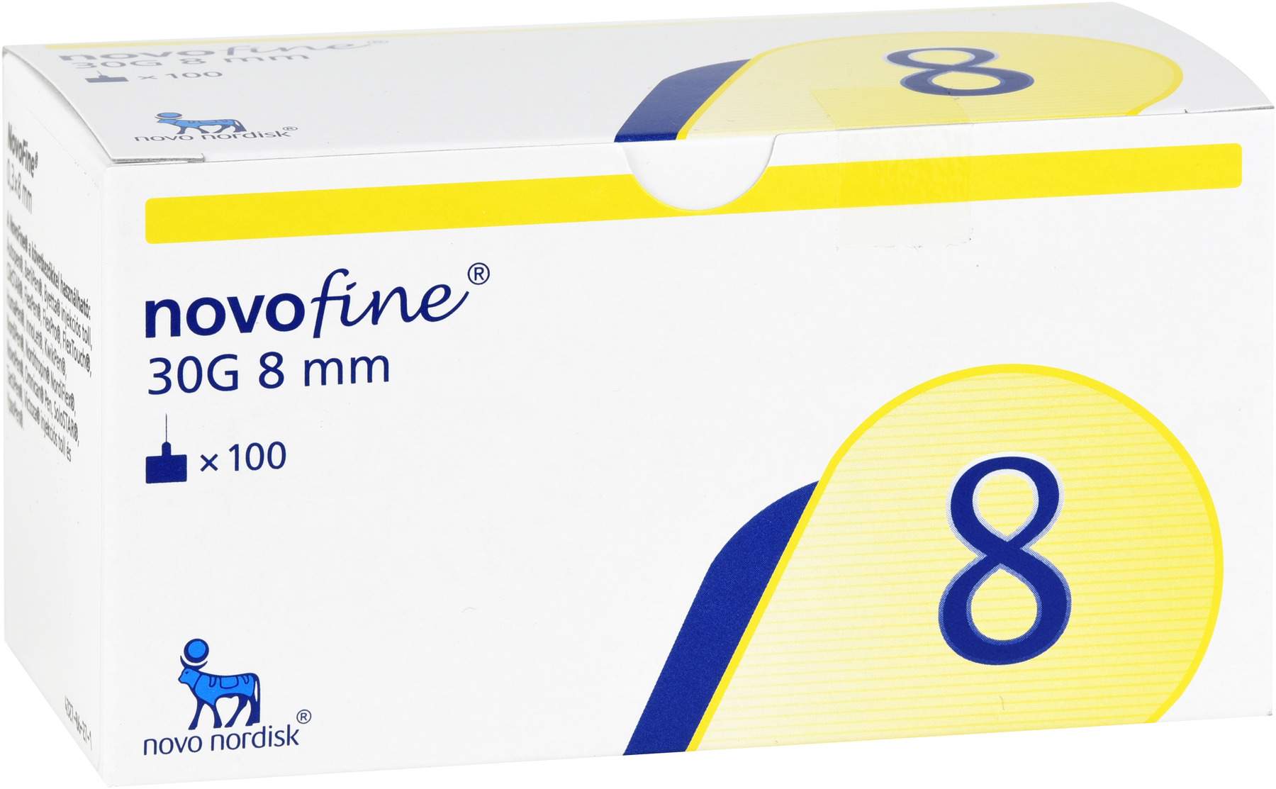 Novofine 8 Kanülen 0
