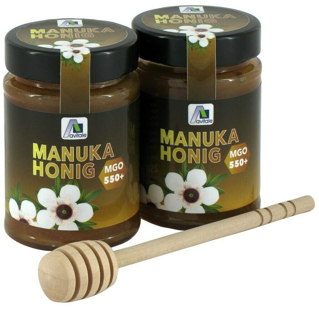 Manuka Honig Mgo 550+ 500 G