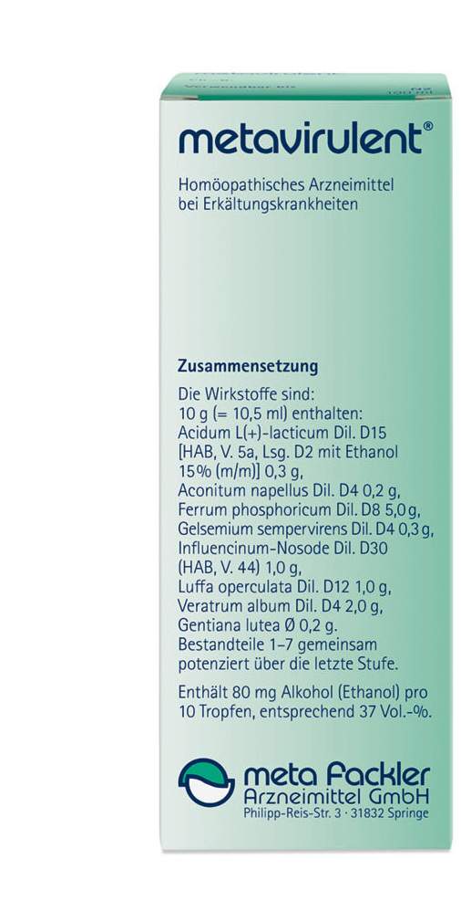Metavirulent 100 ml Tropfen