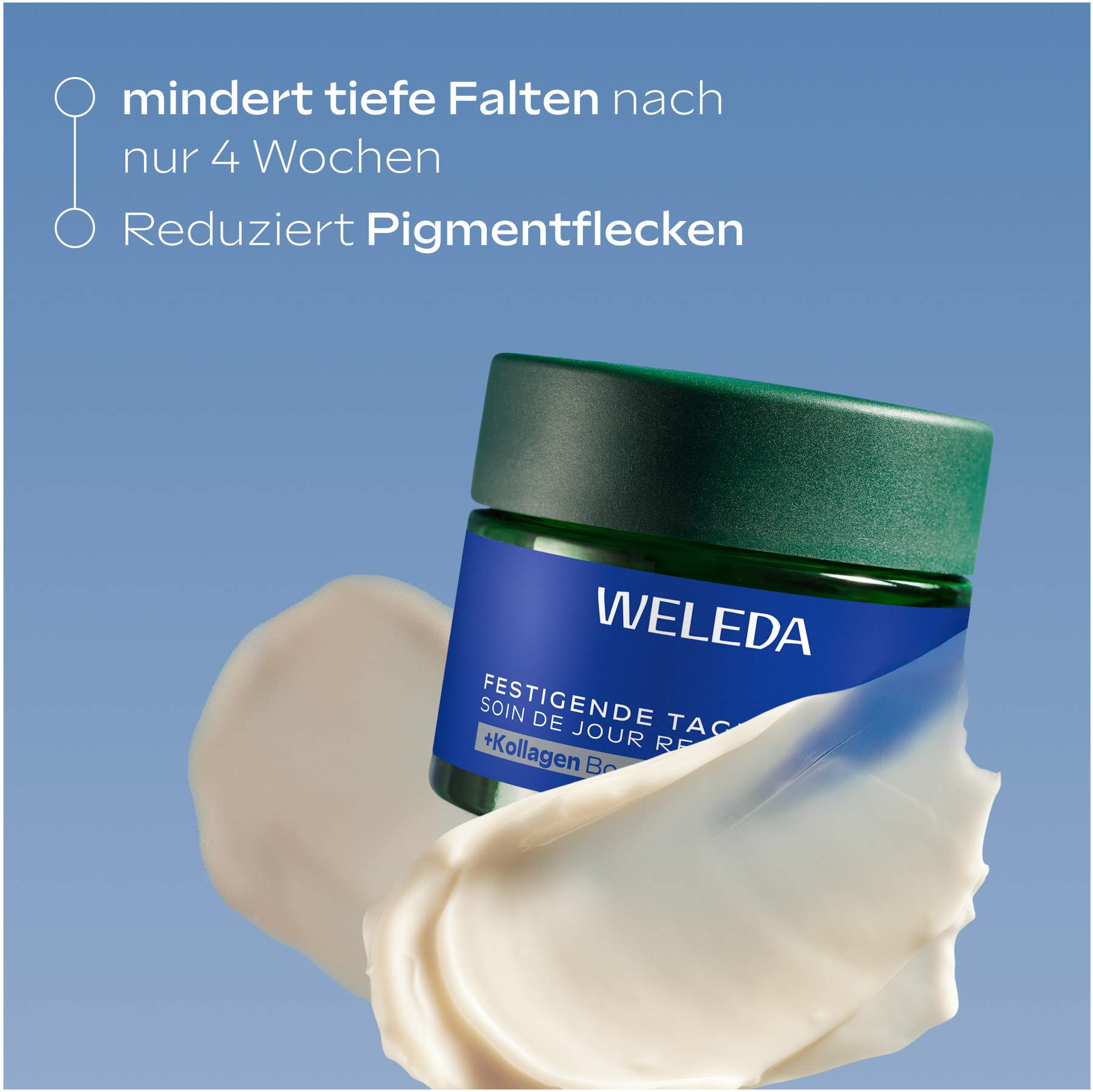 Weleda Festigende Tagespflege Blauer Enzian & Edelweiß 40 ml