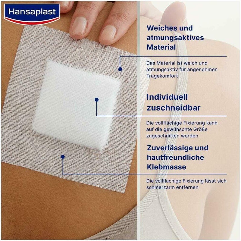 Hansaplast Vollflächige Fixierung 2 M X 10 cm