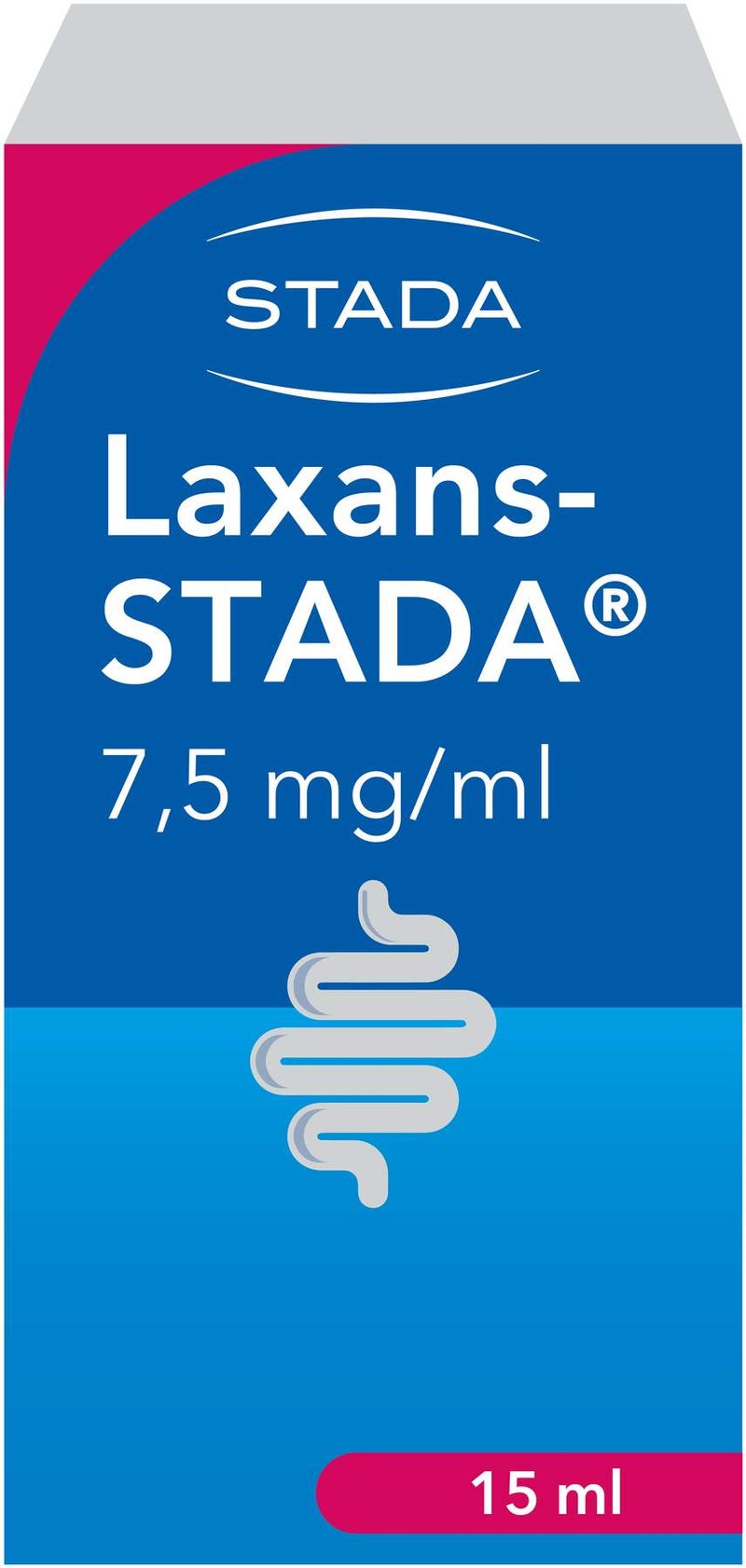 Laxans-Stada 7,5 mg Tropfen 15 ml