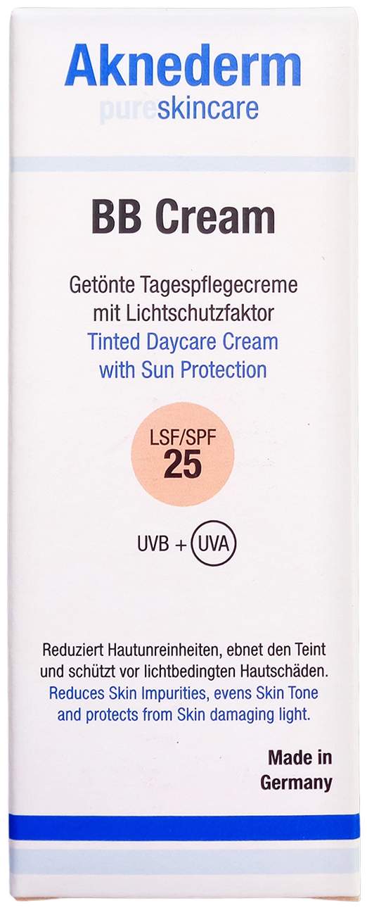 Aknederm Bb Cream Getönt Lsf 25 30 ml