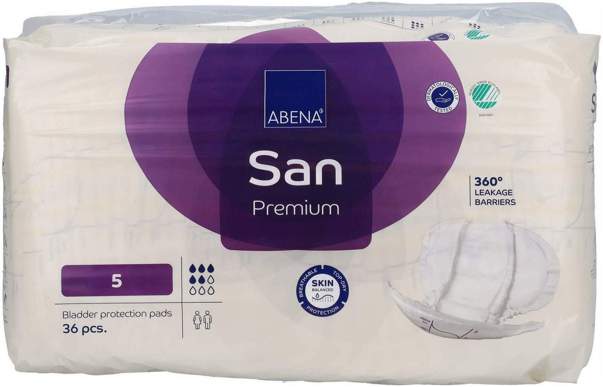 Abena San 5 Premium Vorlage