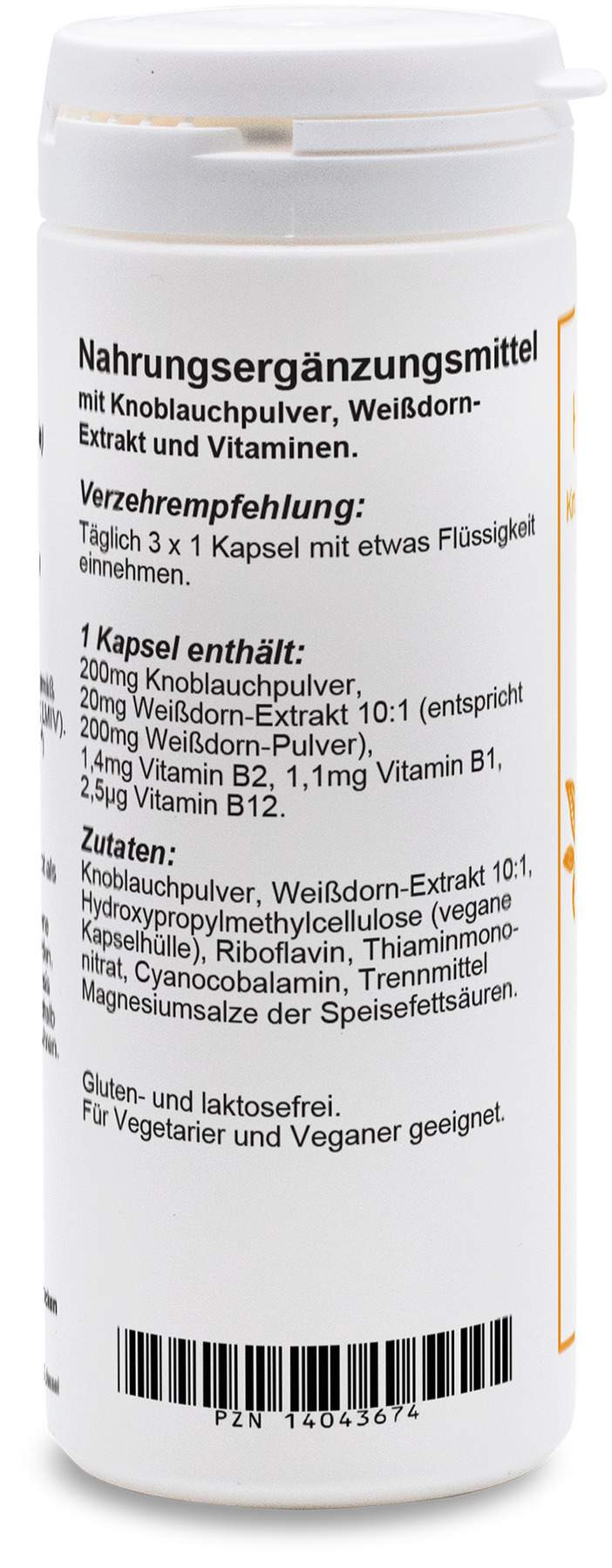 Herzkraft Allpharm Premium 100 Kapseln