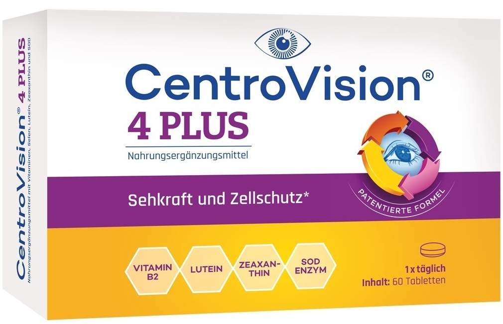 Centrovision 4 plus 60 Tabletten