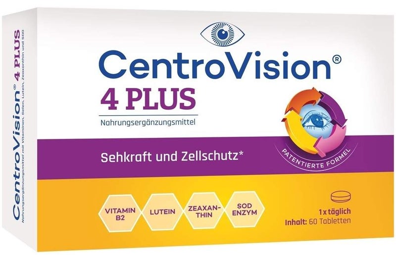 Centrovision 4 plus 60 Tabletten