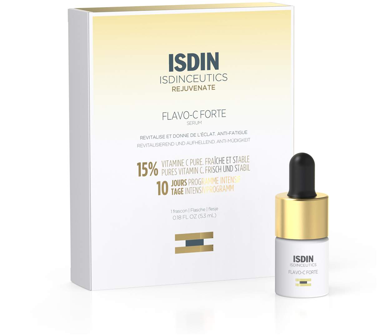 Isdin Isdinceutics Flavo-C Forte 5,3 ml Konzentrat