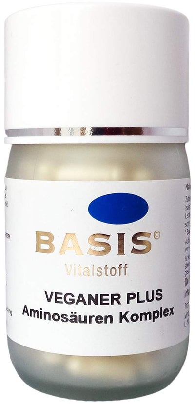 Aminosäuren Komplex Veganer Plus 100 Kapseln